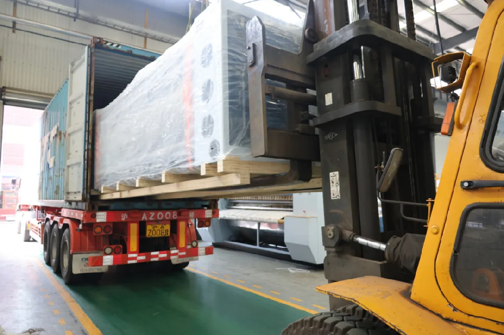 海獅機械發(fā)貨歐洲：以 